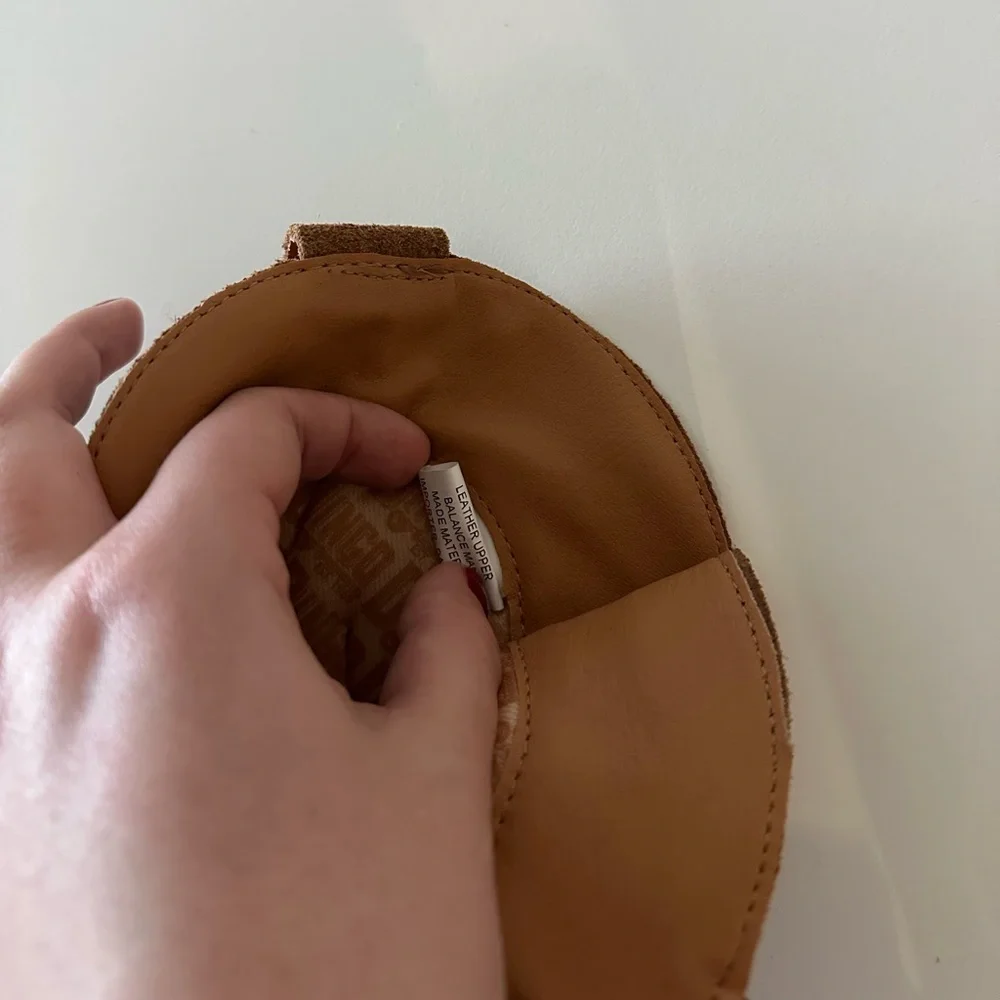 Dingo Out West Camel Tan Brown Suede Cowboy Western Boots 7 - Picture 9 of 9